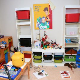 Playroom Before